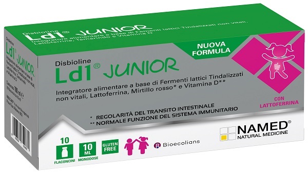 DISBIOLINE LD1 JUNIOR 10 FLACONI DA 10 ML - FARMACIA33