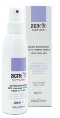 ACNEFFE BODY SPRAY 120 ML - FARMACIA33