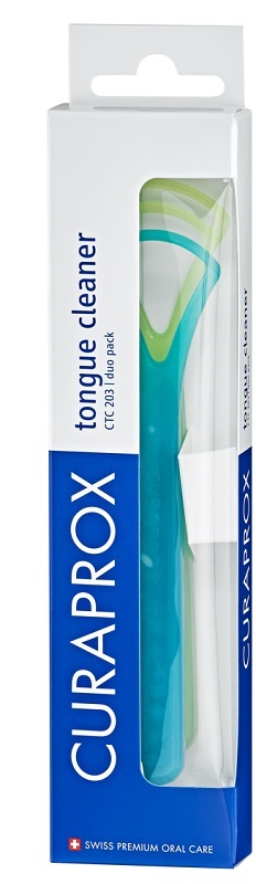 CURAPROX PULISCI LINGUA CTC 203 2 PEZZI - FARMACIA33