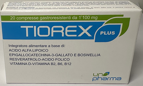 TIOREX PLUS 20 COMPRESSE - FARMACIA33
