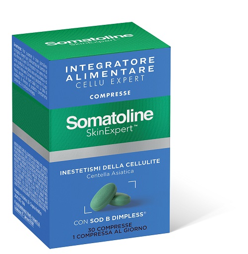 SOMATOLINE INTEGRATORE CELLULITE EXPERT 30 COMPRESSE - FARMACIA33