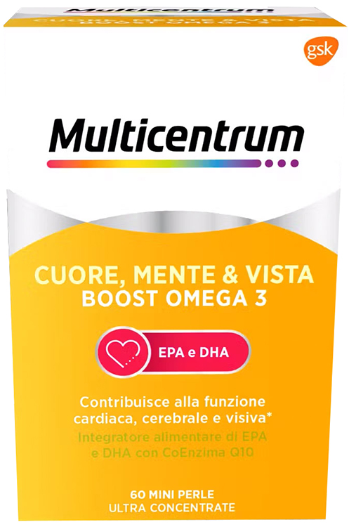 MULTICENTRUM BOOST OMEGA 120 CAPSULE - FARMACIA33