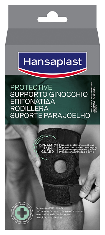 SUPPORTO GINOCCHIO HANSAPLAST PROTECTIVE - FARMACIA33