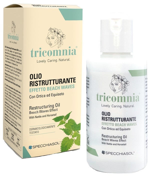 TRICOMNIA OLIO RISTRUTTURANTE EFFETTO BEACH WAVES 50 ML - FARMACIA33