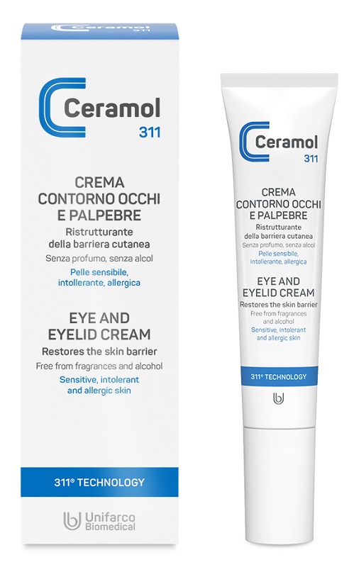CERAMOL CREMA CONTORNO OCCHI E PALPEBRE 15 ML - FARMACIA33