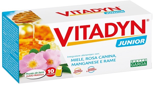 VITADYN JUNIOR 10 FLACONCINI DA 10 ML - FARMACIA33
