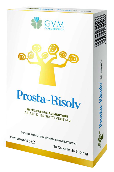 PROSTA-RISOLV 30 CAPSULE - FARMACIA33