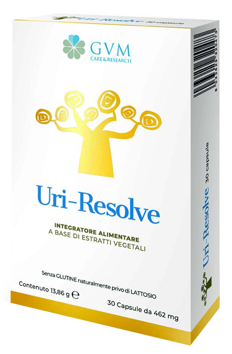 URI-RESOLVE 30 CAPSULE - FARMACIA33