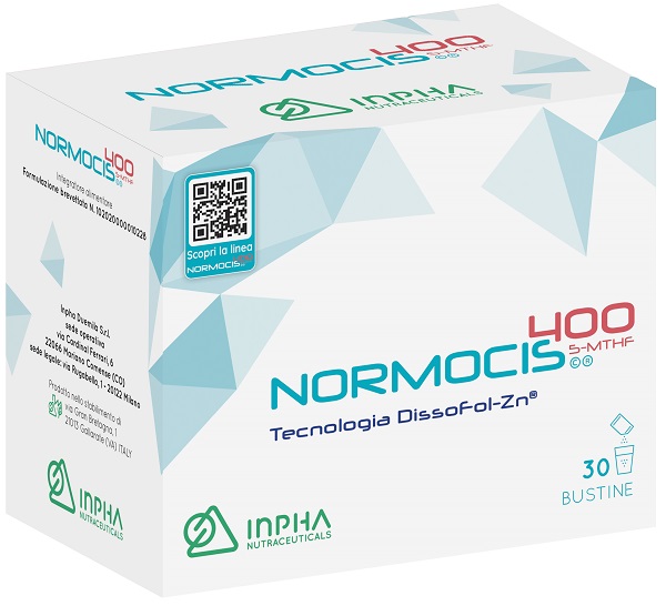 NORMOCIS 400 30 BUSTINE DA 2,5 G - FARMACIA33