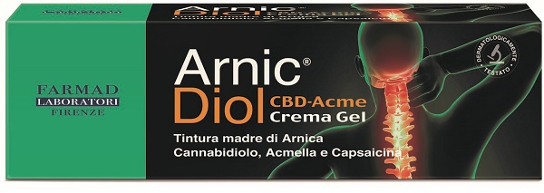 FARMAD ARNICDIOL CBD ACME CREMA 75 ML - FARMACIA33