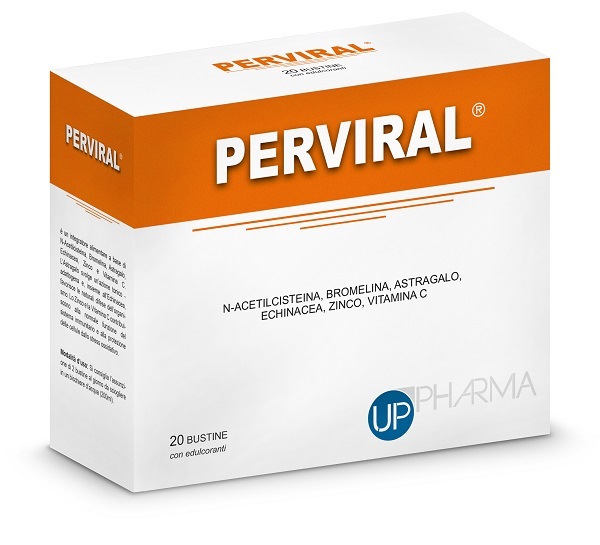 PERVIRAL 20 BUSTINE - FARMACIA33