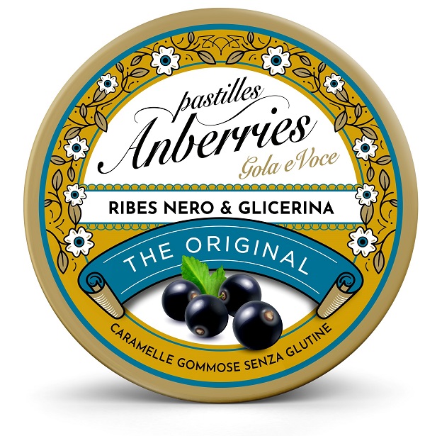 ANBERRIES CLASSICHE RIBES NERO GLICERINA 50 G - FARMACIA33