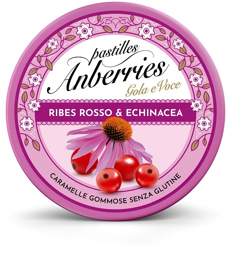 ANBERRIES RIBES ROSSO & ECHINACEA 50 G - FARMACIA33