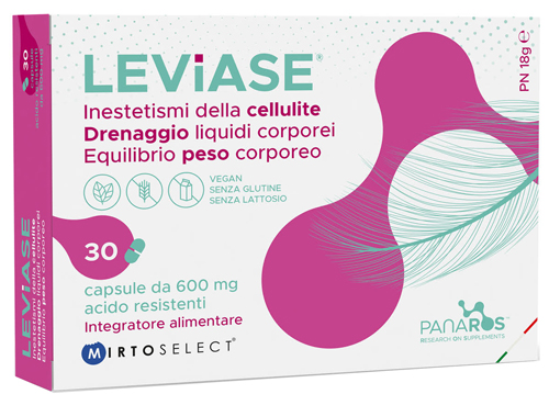 PANAROS LEVIASE 30 CAPSULE - FARMACIA33
