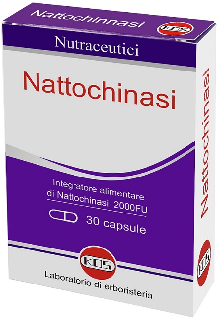 NATTOCHINASI 2000 FU 30 CAPSULE - FARMACIA33