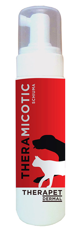 THERAMICOTIC SCHIUMA 200 ML - FARMACIA33