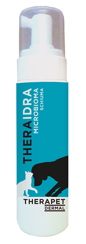 THERAIDRA MICROBIOMA SCHIUMA 200 ML - FARMACIA33