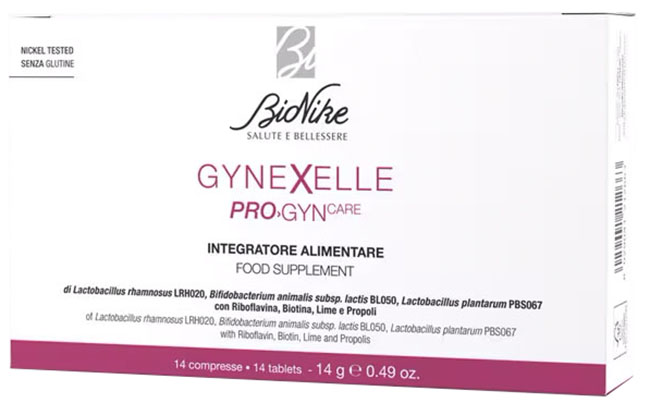 GYNEXELLE PRO GYN CARE 14 COMPRESSE - FARMACIA33