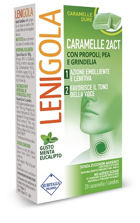 LENIGOLA 2ACT CARAMELLE BALSAMICHE - FARMACIA33