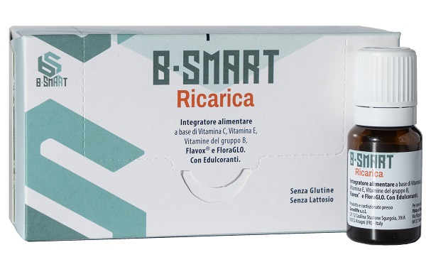 B-SMART RICARICA 10 FLACONI - FARMACIA33