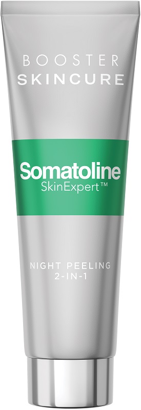 SOMATOLINE SKIN EXPERT SKINCURE NIGHT PEELING 2 IN 1 50 ML - FARMACIA33