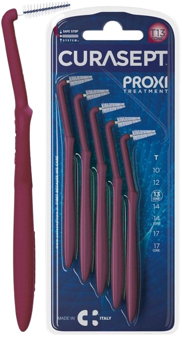 CURASEPT PROXI T13 CONE ANGLE BORDEAUX - FARMACIA33