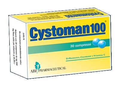 CYSTOMAN 100 30 COMPRESSE - FARMACIA33