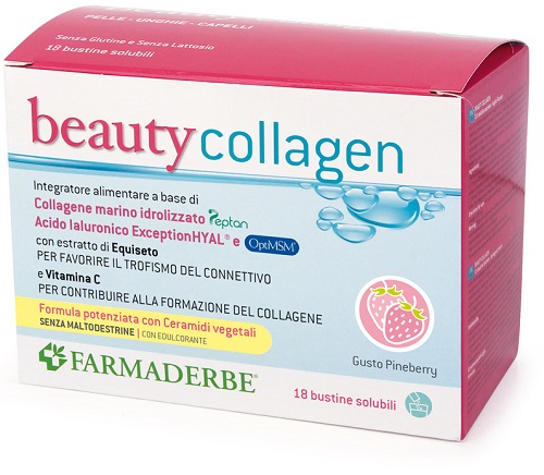BEAUTY COLLAGEN 18 BUSTINE SOLUBILI - FARMACIA33