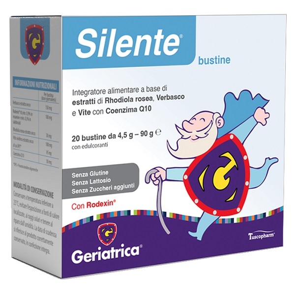 SILENTE 20 BUSTINE DA 4,5 G - FARMACIA33