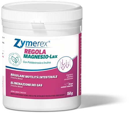 ZYMEREX REGOLA MAGNESIO LAX 150 G - FARMACIA33