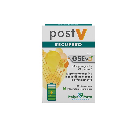 POSTV RECUPERO 30 COMPRESSE - FARMACIA33