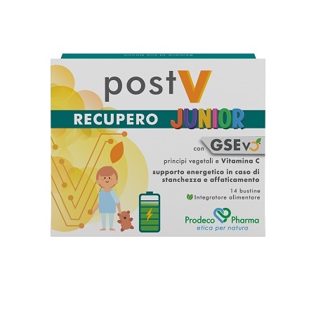 POSTV RECUPERO JUNIOR 14 BUSTINE - FARMACIA33