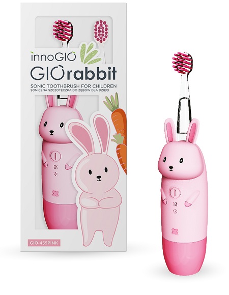 GIORABBIT SONIC TOOTHBRUSH PINK - FARMACIA33