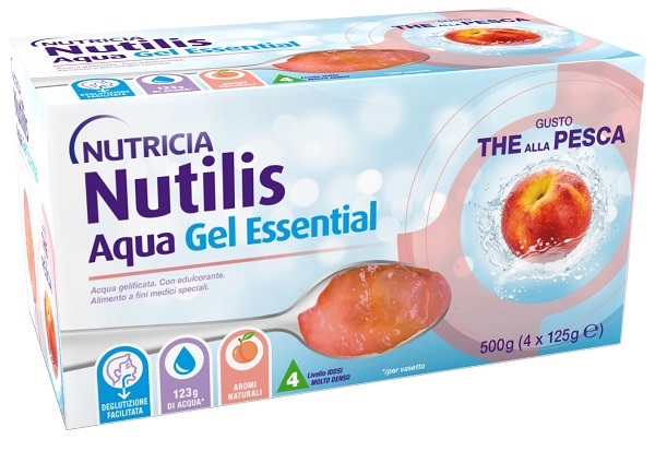 NUTILIS AQUA GEL PESCA 4 PEZZI DA 125 G - FARMACIA33