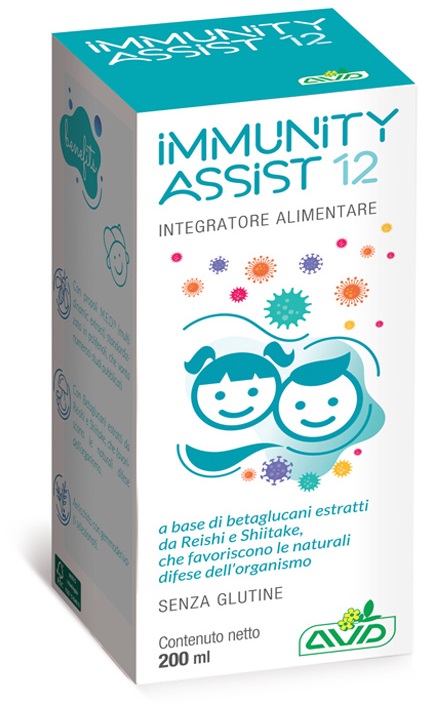IMMUNITY ASSIST 12 200 ML - FARMACIA33