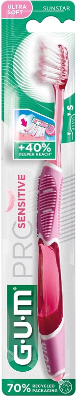 GUM PRO SENSITIVE SPAZZ UOMO MORBIDO - FARMACIA33