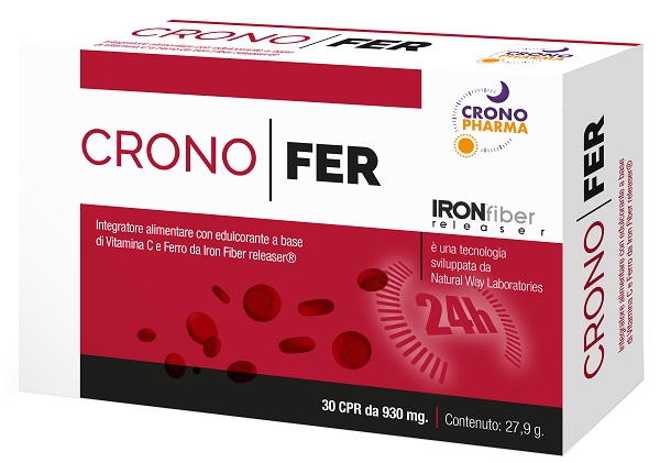 CRONOFER 30 COMPRESSE - FARMACIA33