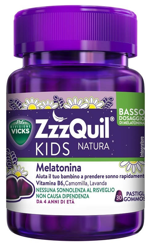 VICKS ZZZQUIL KIDS NATURA 30 PASTIGLIE GOMMOSE - FARMACIA33