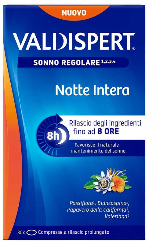 VALDISPERT NOTTE INTERA 30 COMPRESSE - FARMACIA33