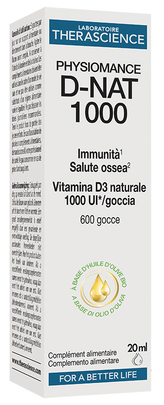 PHYSIOMANCE D-NAT 1000 20 ML - FARMACIA33