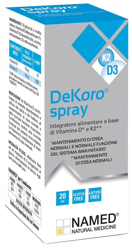 DEKORO SPRAY + 20 ML - FARMACIA33