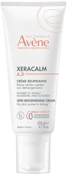 EAU THERMALE AVENE XERACALM AD CREMA LIPORESTITUTIVA 200 ML NUOVA FORMULAZIONE - FARMACIA33