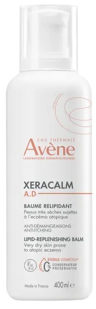 EAU THERMALE AVENE XERACALM AD BALSAMO LIPORESTITUTIVO 400 ML NUOVA FORMULAZIONE - FARMACIA33