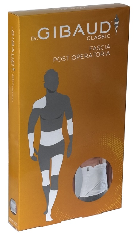 FASCIA POST OPERATORIA GIBAUD CLASSIC H24 TAGLIA 3 - FARMACIA33