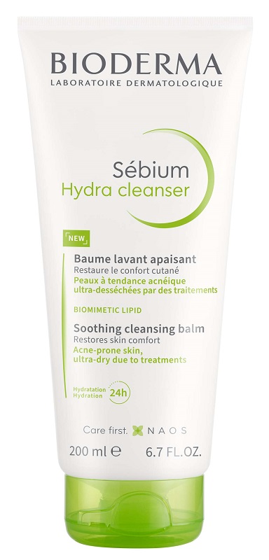 SEBIUM HYDRA CLEANSER 200 ML - FARMACIA33