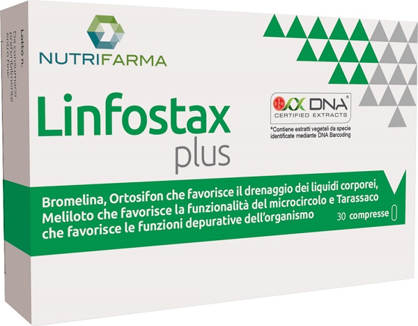 LINFOSTAX PLUS 30 COMPRESSE - FARMACIA33