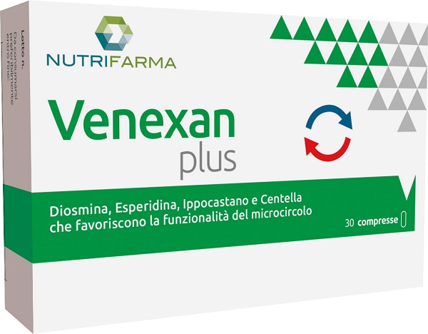 VENEXAN PLUS 30 COMPRESSE - FARMACIA33