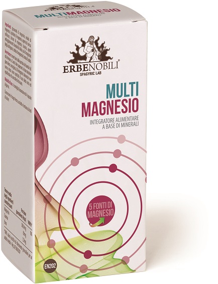 MULTIMAGNESIO 60 CAPSULE - FARMACIA33