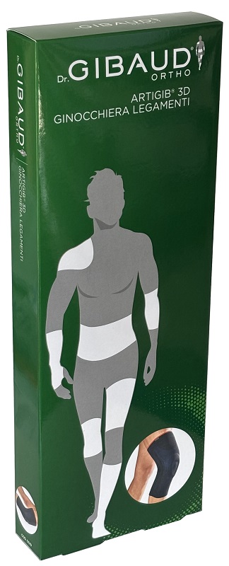 GIBAUD ORTHO ARTIGIB 3D GINOCCHIERA LEGAMENTI TAGLIA 04 - FARMACIA33