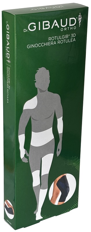 GIBAUD ORTHO ROTULGIB 3D GINOCCHIERA ROTULEA TAGLIA 03 - FARMACIA33